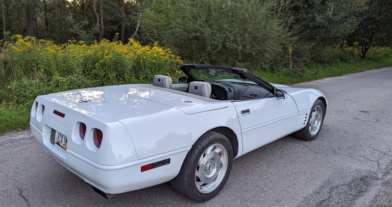 Chevrolet Corvette cena 68000 przebieg: 194000, rok produkcji 1993 z Chrzanów małe 704